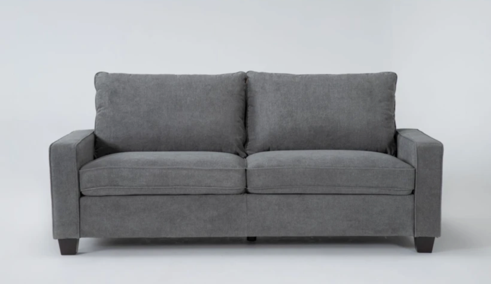 Reid Grey Fabric 80" Sofa