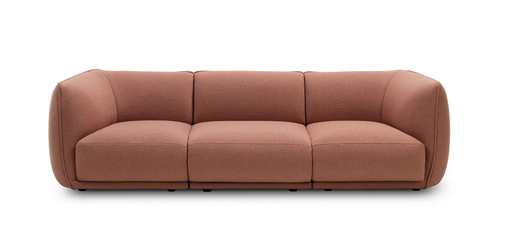 Vela Piping 4 Seater Sofa