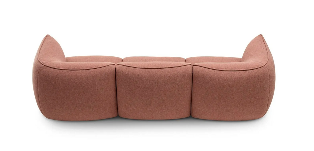 Vela Piping 4 Seater Sofa