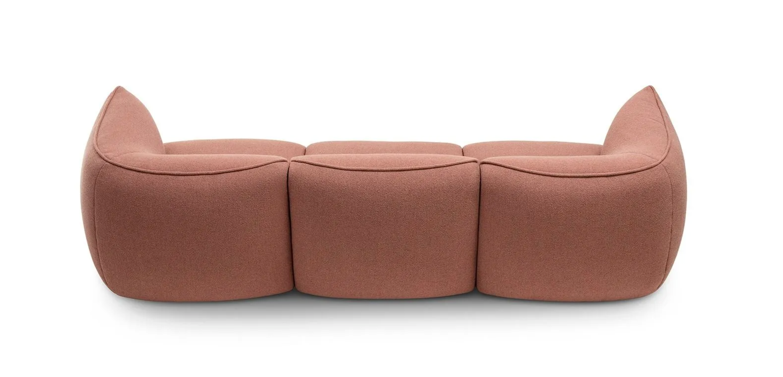 Vela Piping 4 Seater Sofa